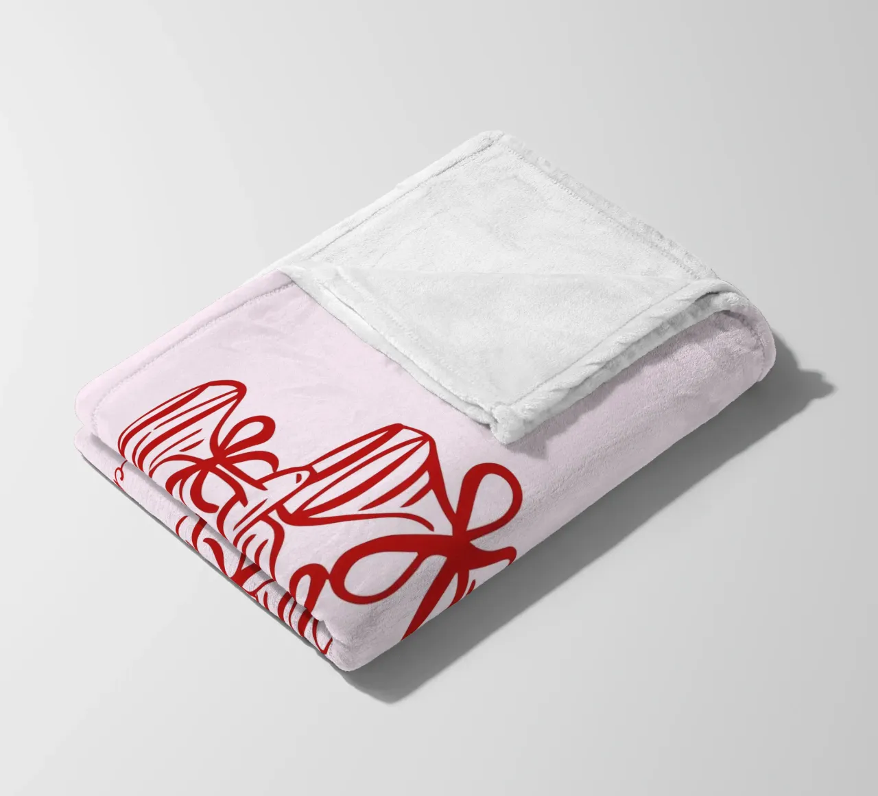 The Cocktail Cub Customizable Print, Personalized Art fleece blanket by Coquette Club