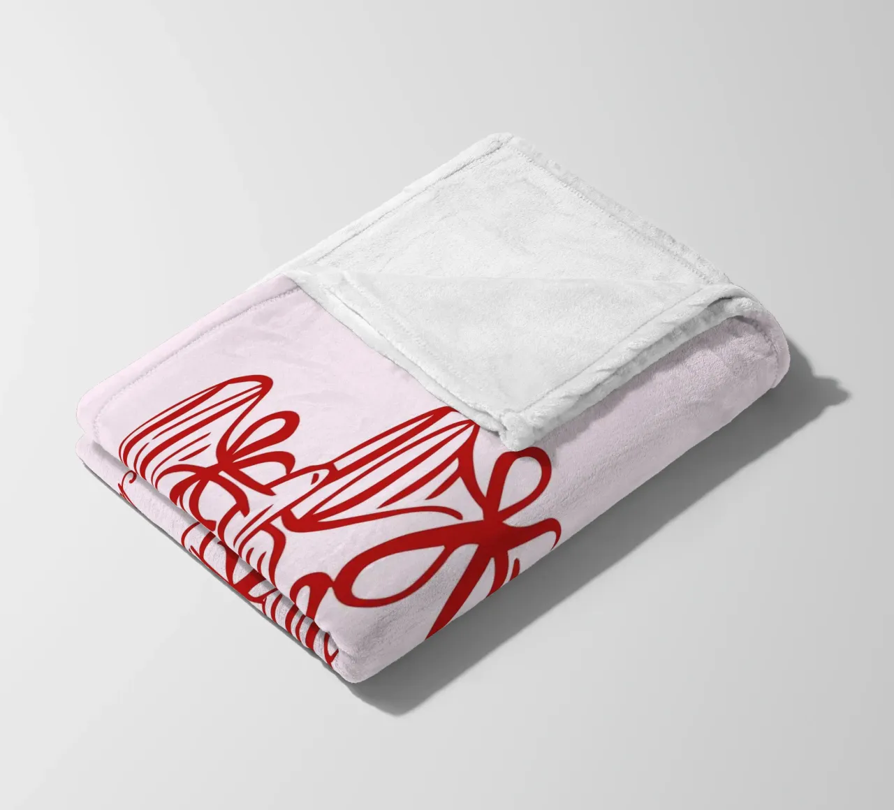 The Cocktail Cub Customizable Print, Personalized Art fleece blanket by Coquette Club