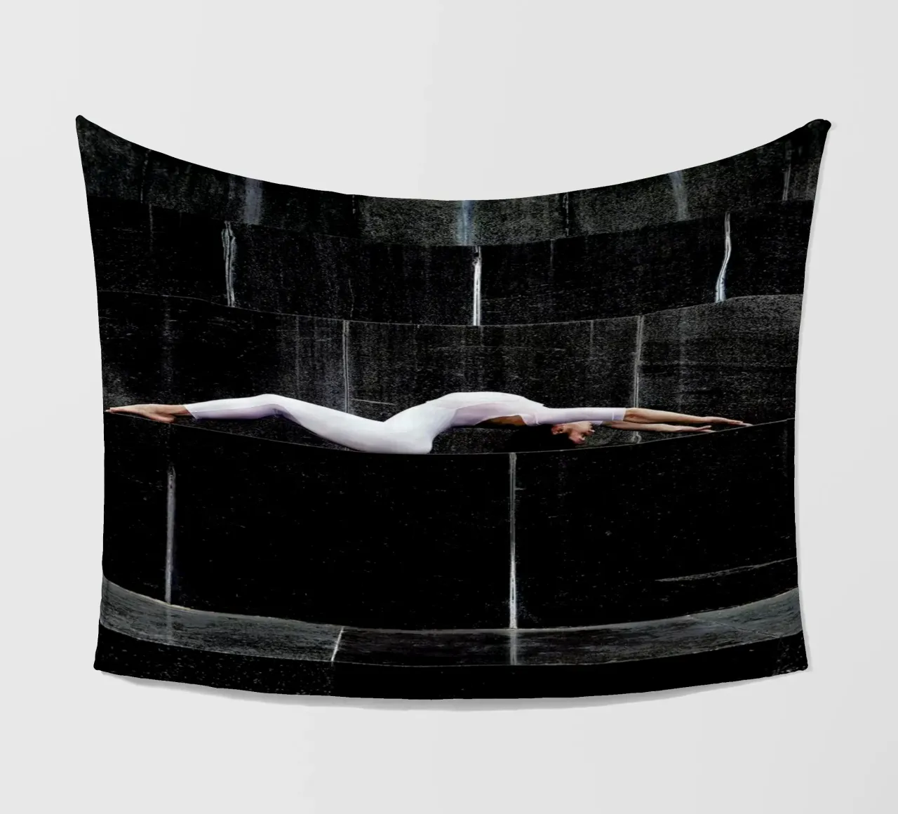 Belgrade #2 fleece blanket by The Urban Yoga