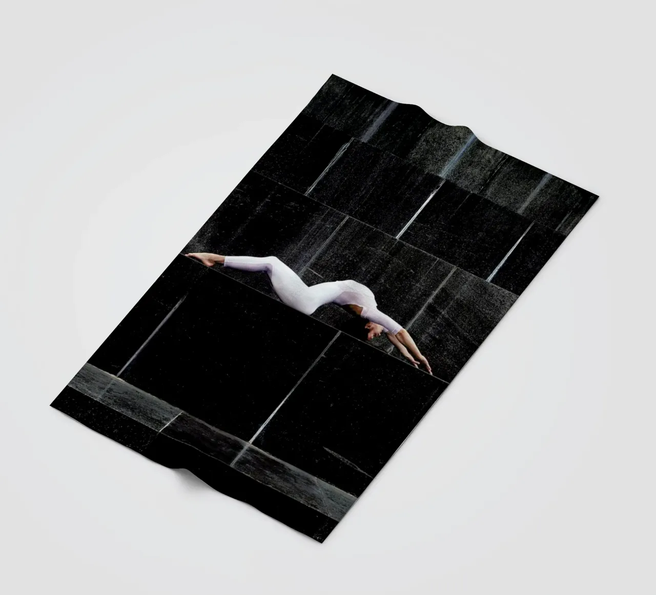 Belgrade #2 fleece blanket by The Urban Yoga