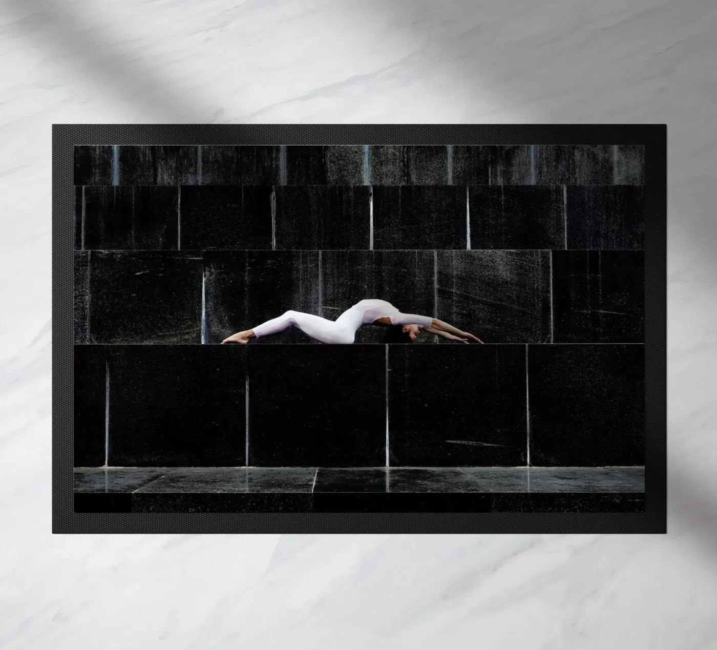 Belgrade #2 deurmat van The Urban Yoga