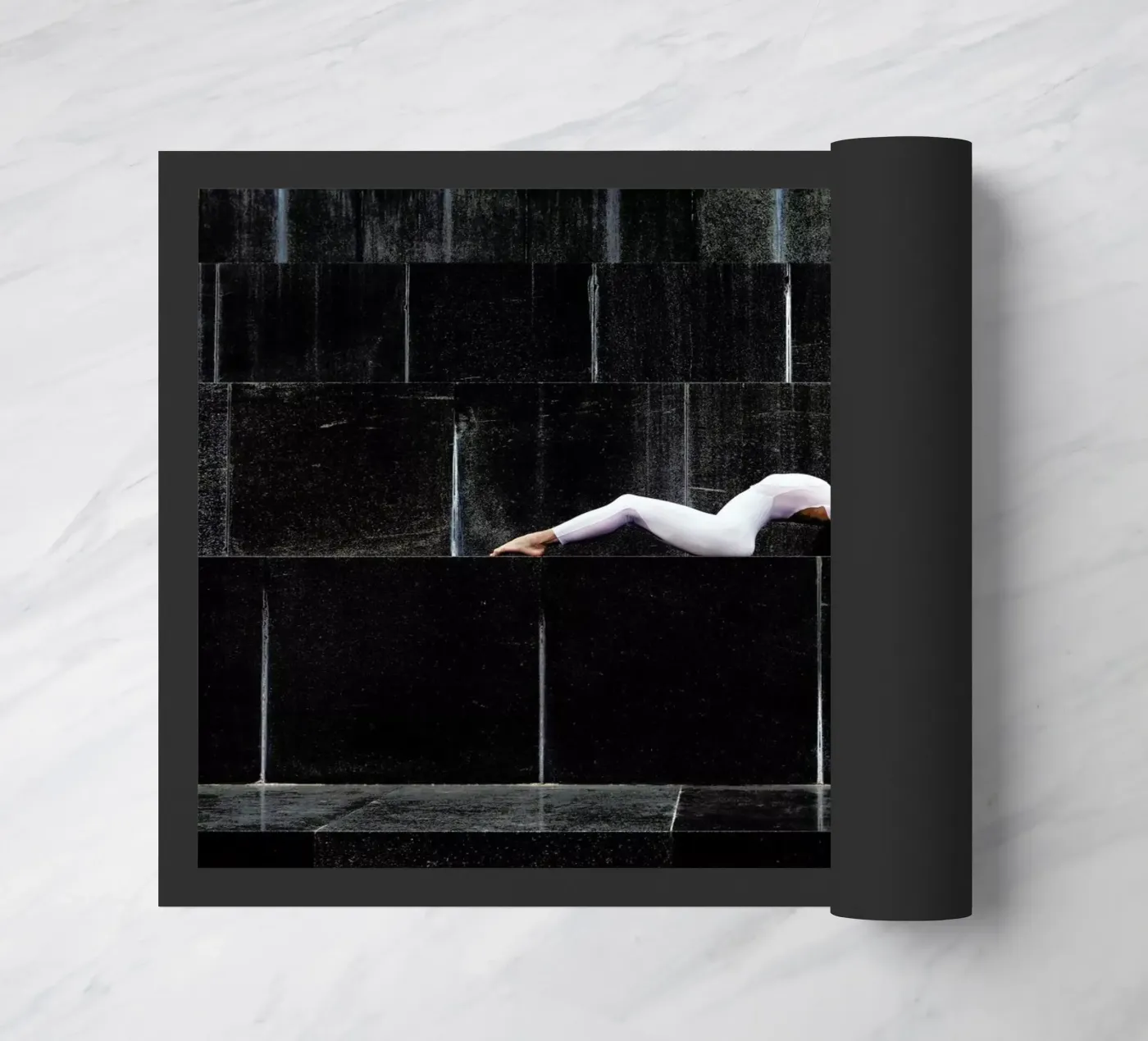 Belgrade #2 deurmat van The Urban Yoga