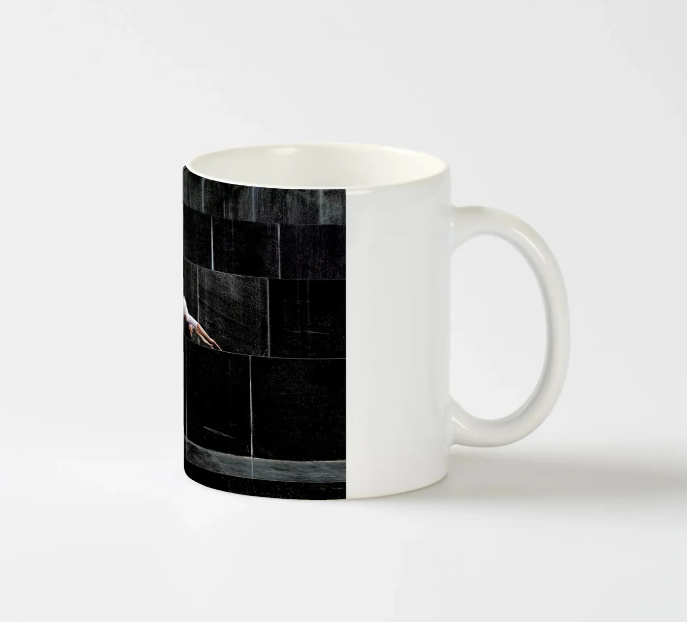 Belgrade #2 ceramic mug by The Urban Yoga