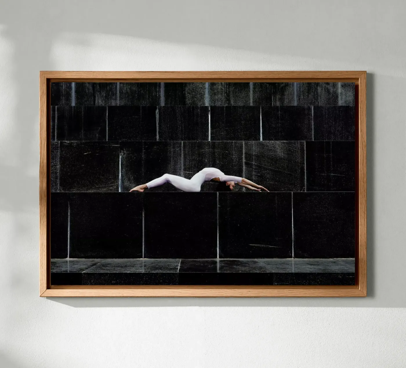 Belgrade #2 pannello forex da The Urban Yoga