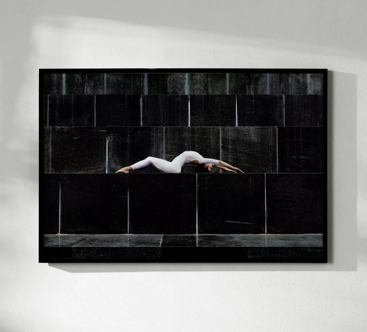 Belgrade #2 poster da The Urban Yoga