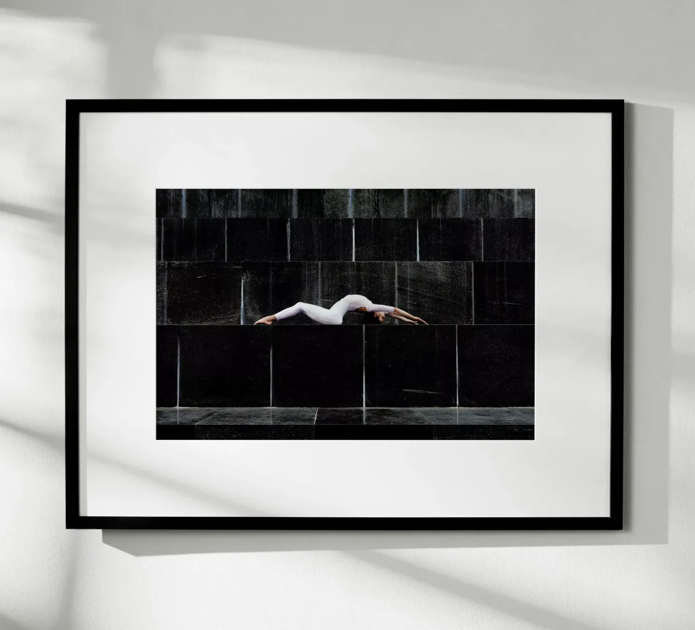 Belgrade #2 poster van The Urban Yoga