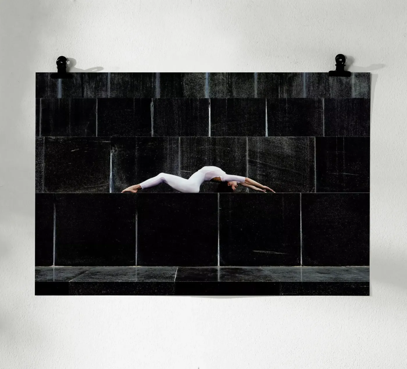 Belgrade #2 poster van The Urban Yoga