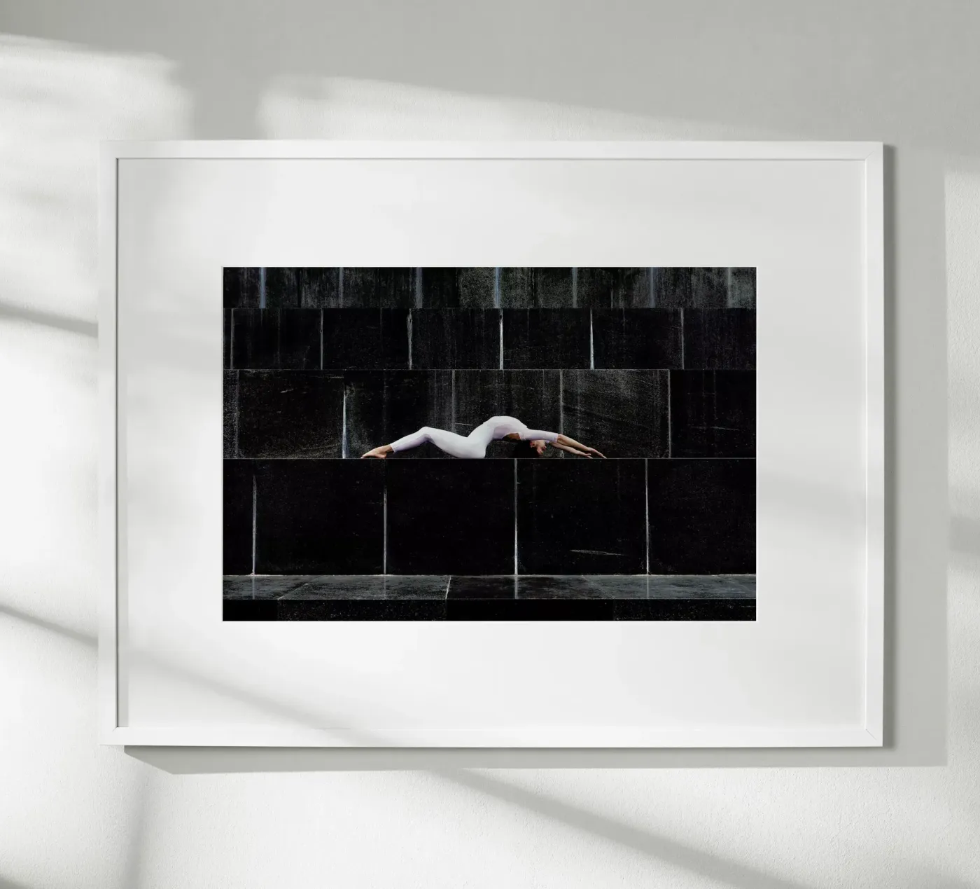 Belgrade #2 poster van The Urban Yoga