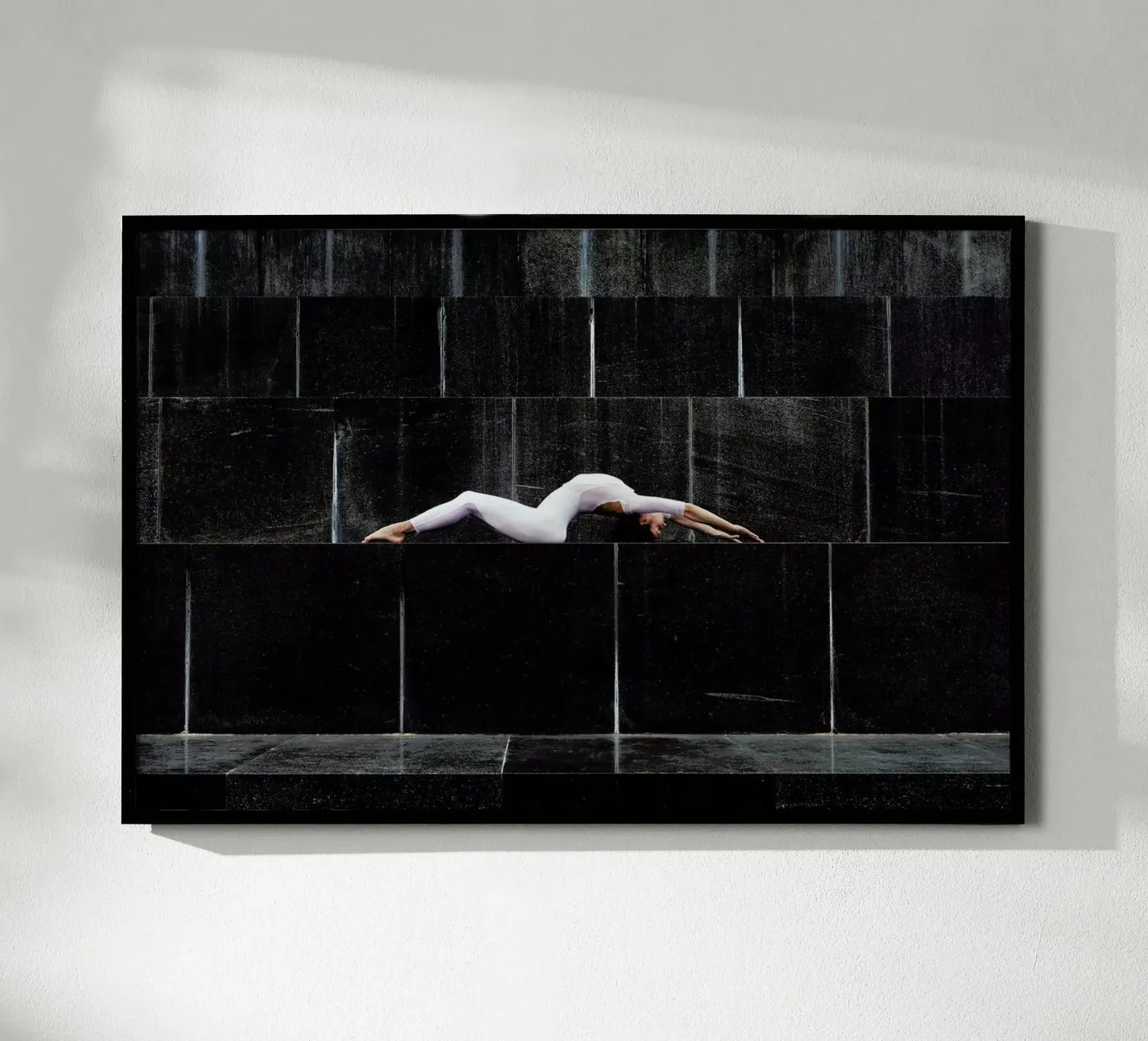 Belgrade #2 poster van The Urban Yoga