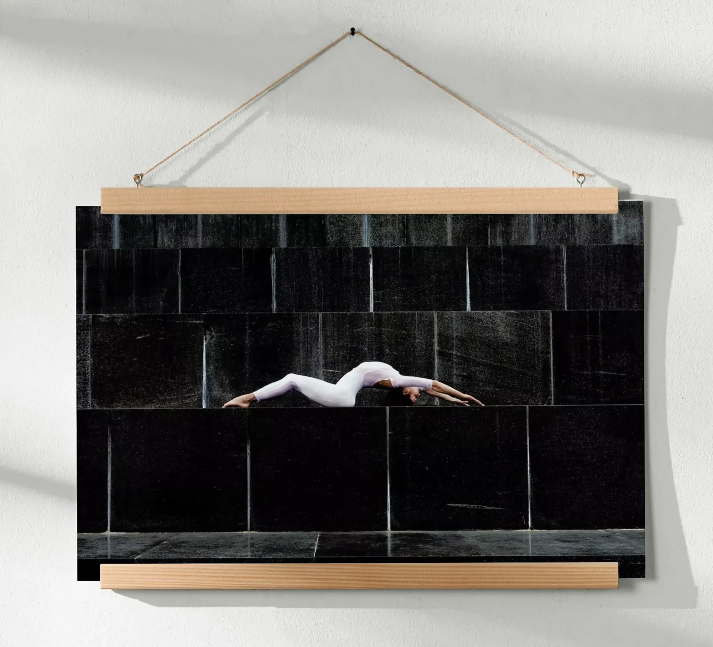 Belgrade #2 poster van The Urban Yoga