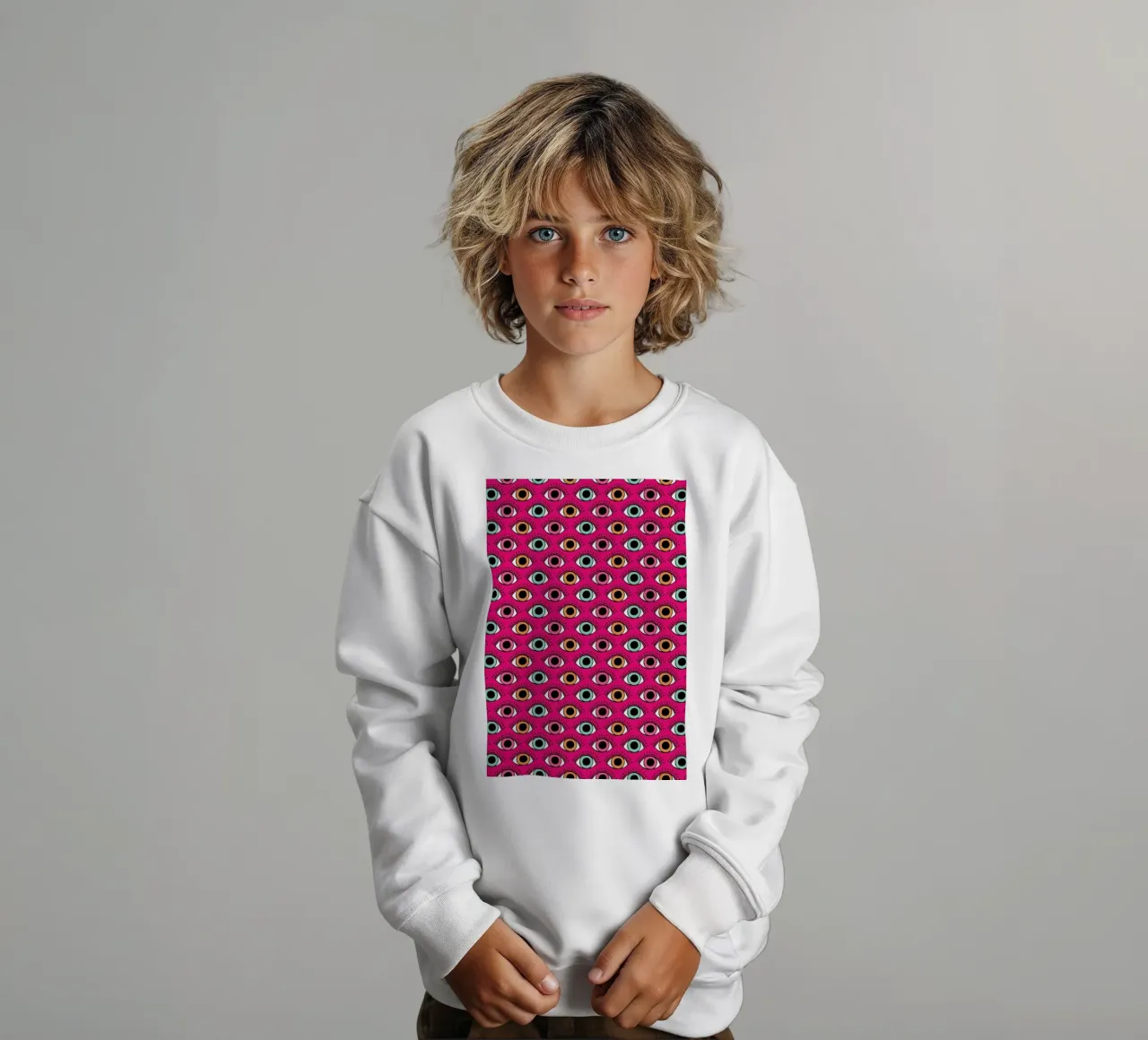 Eye Freak felpa bambino da Matthew Taylor Wilson