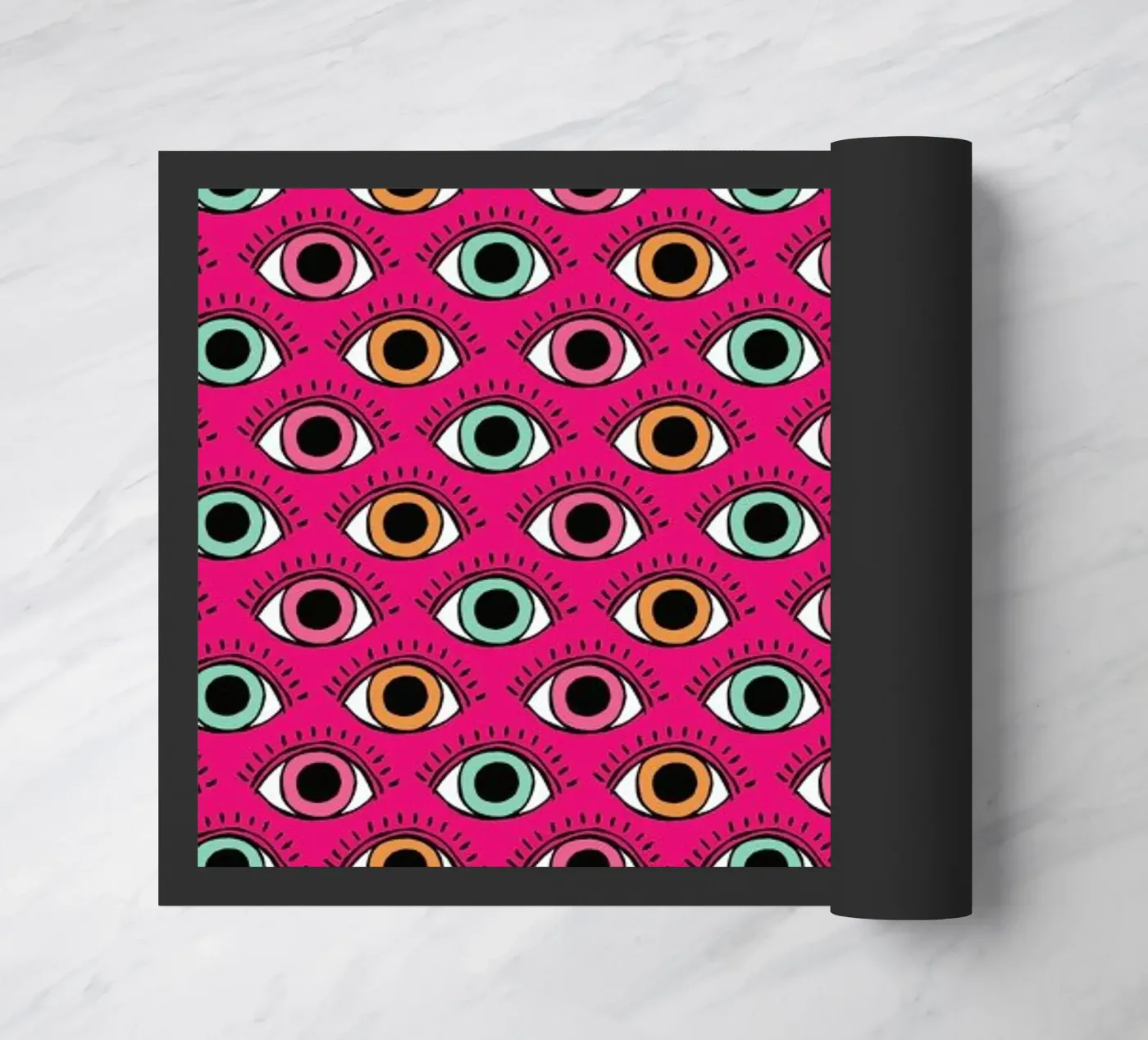 Eye Freak deurmat van Matthew Taylor Wilson