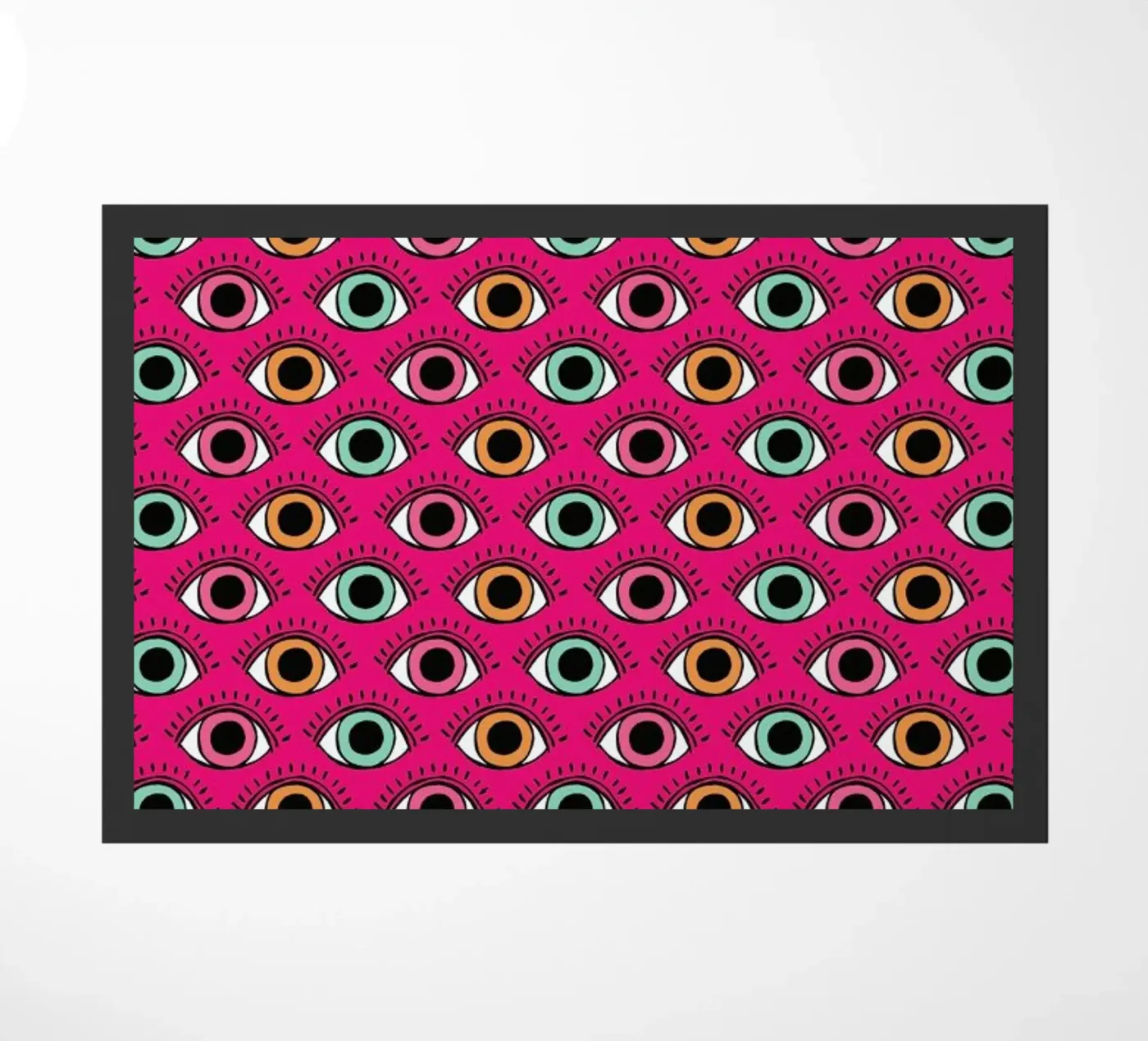 Eye Freak deurmat van Matthew Taylor Wilson