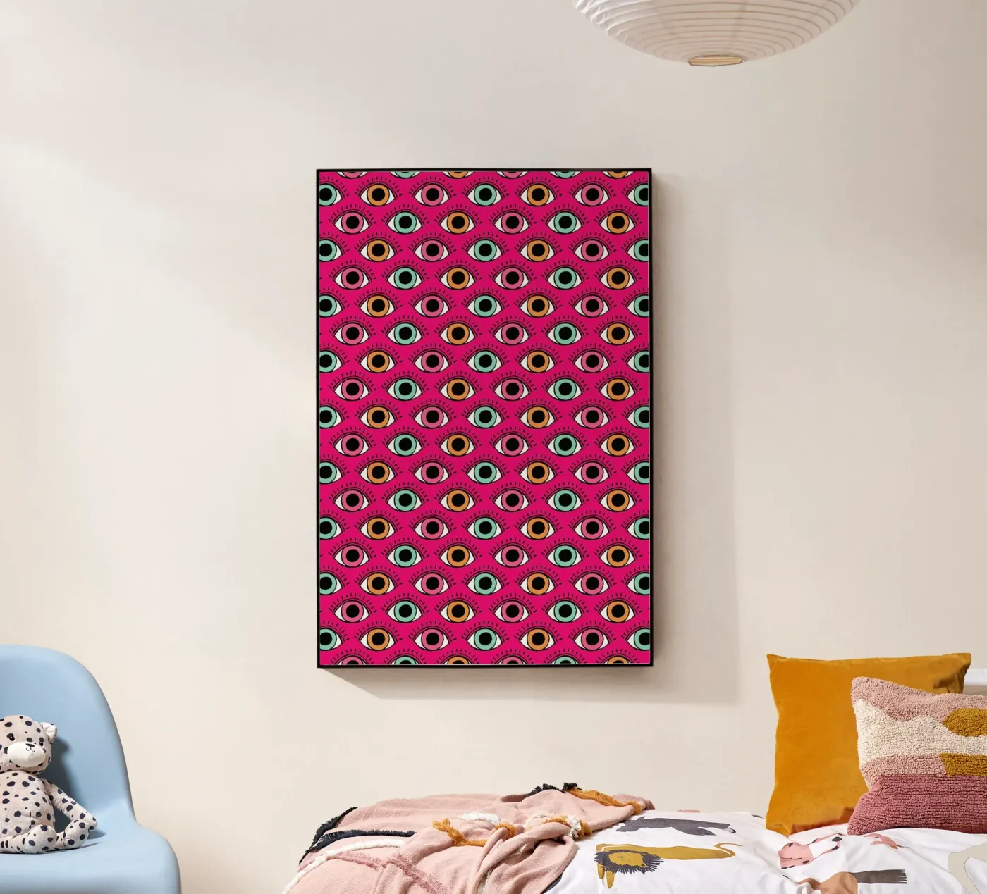 Eye Freak Acryl-Glas von Matthew Taylor Wilson