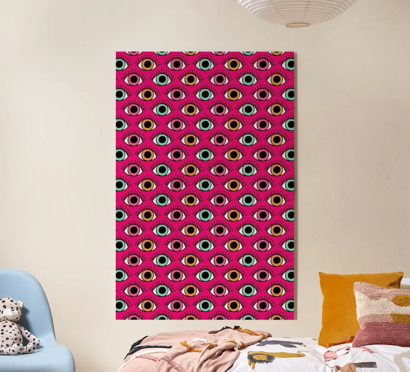 Eye Freak Acryl-Glas von Matthew Taylor Wilson