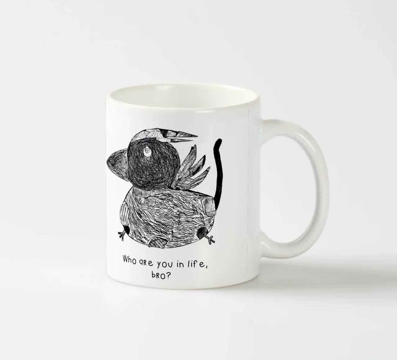 Birdy tazza in ceramica da Hey Vincent