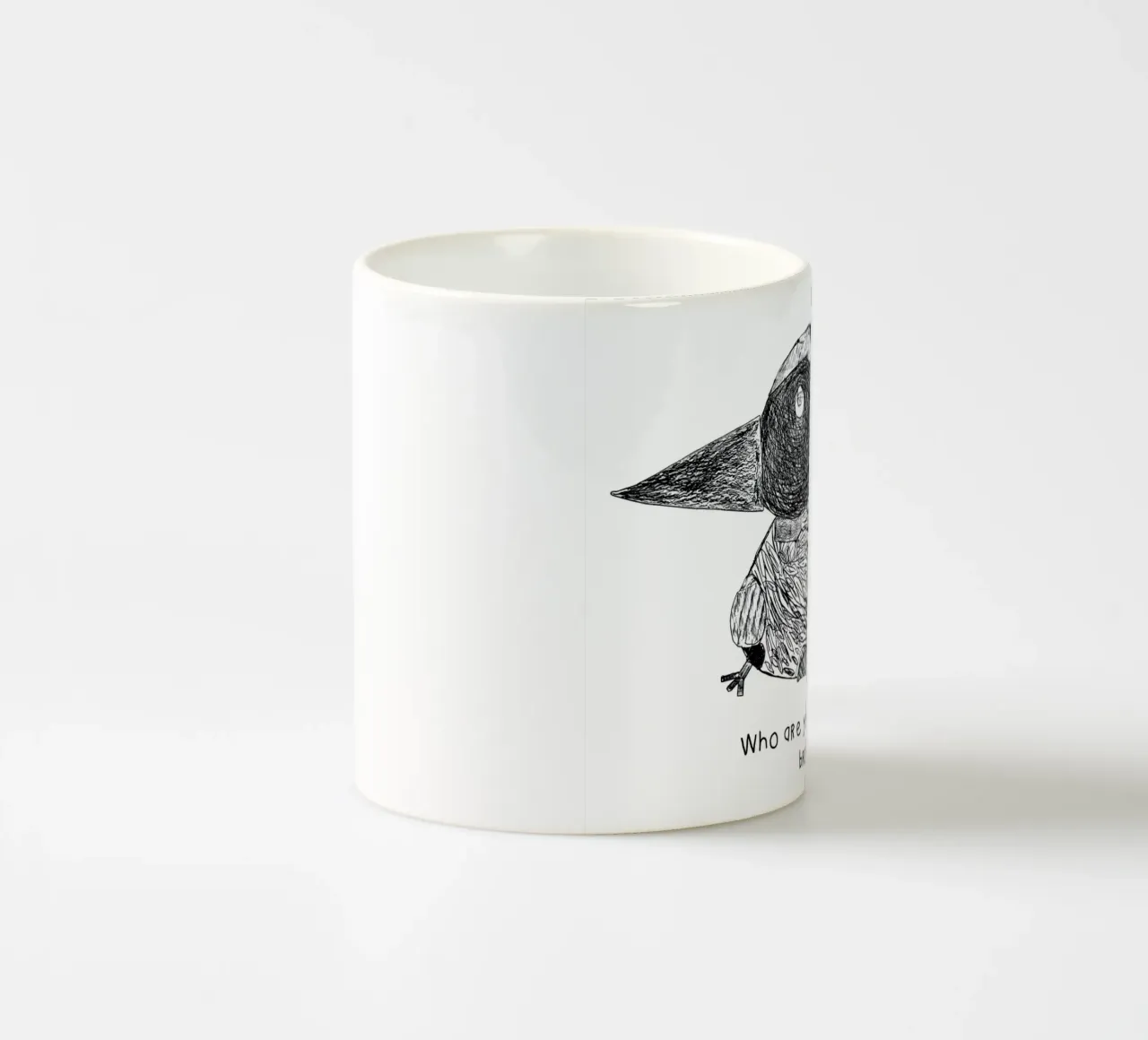 Birdy tazza in ceramica da Hey Vincent