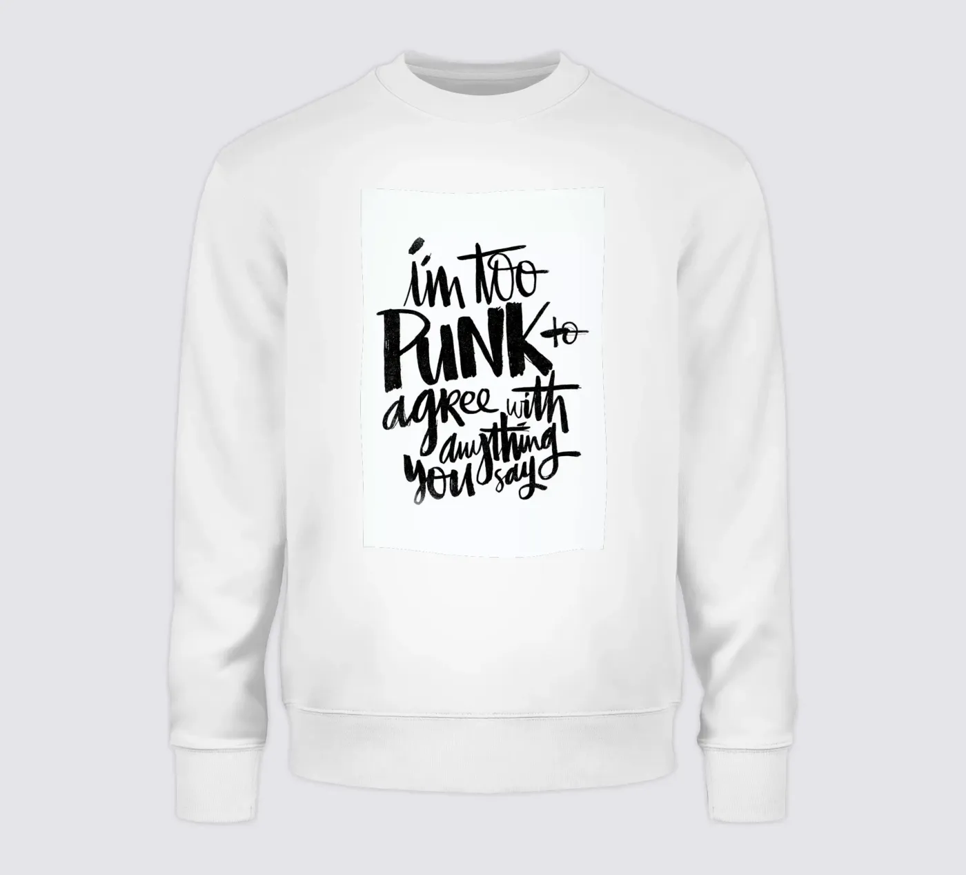 Punk felpa da Matthew Taylor Wilson