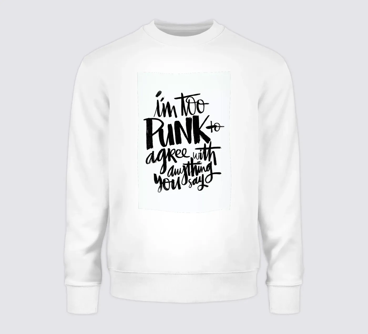 Punk felpa da Matthew Taylor Wilson