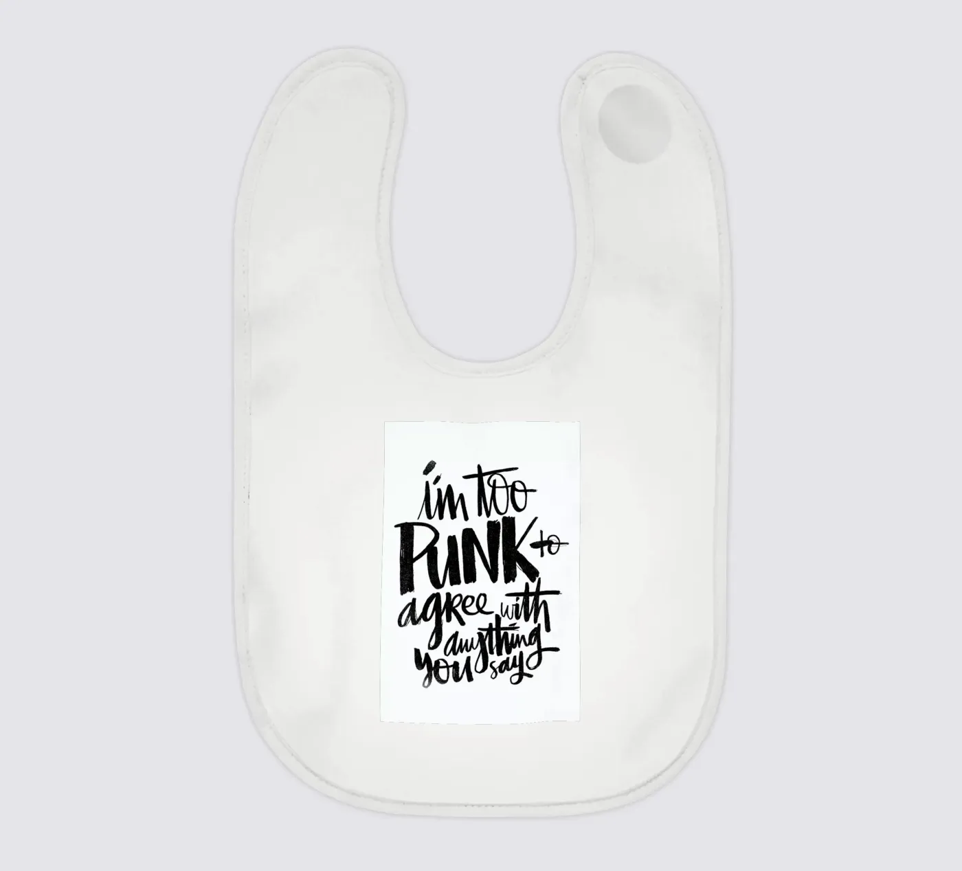 Punk Babylätzchen von Matthew Taylor Wilson