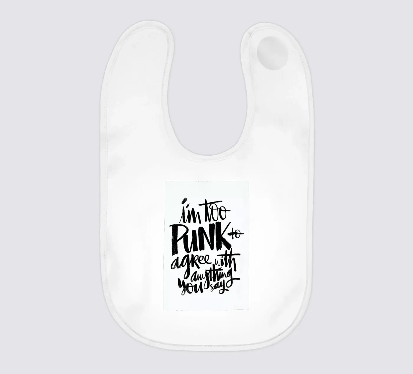 Punk bavaglino da Matthew Taylor Wilson