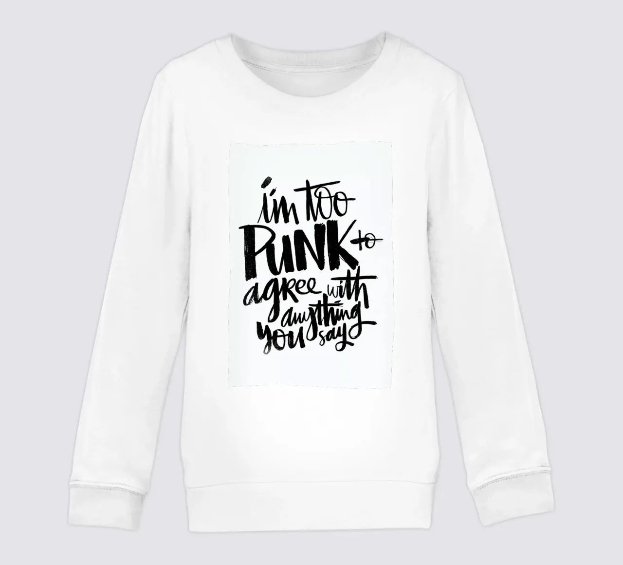 Punk felpa bambino da Matthew Taylor Wilson
