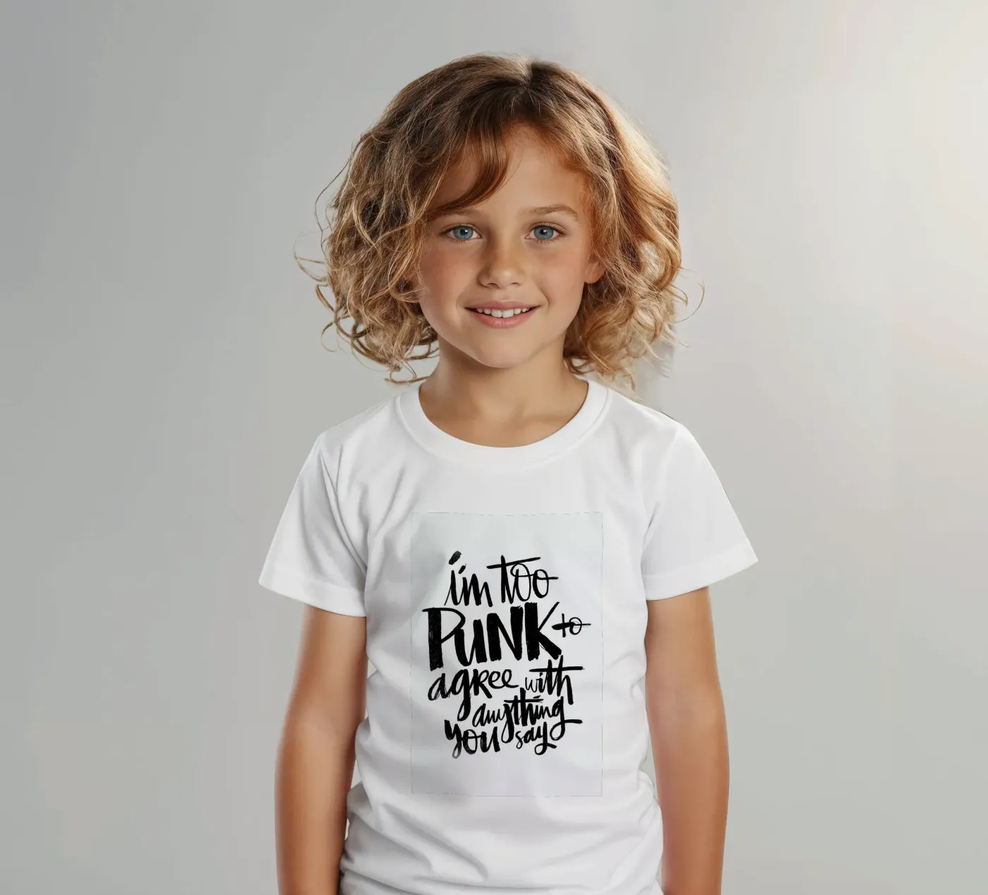 Punk t-shirt bambini da Matthew Taylor Wilson