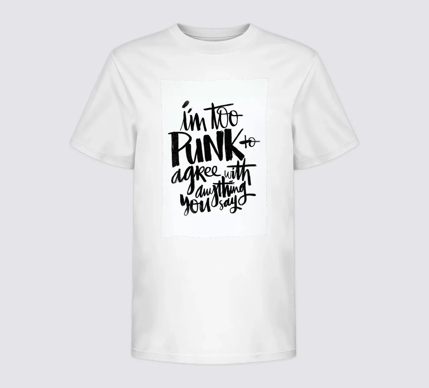 Punk t-shirt bambini da Matthew Taylor Wilson