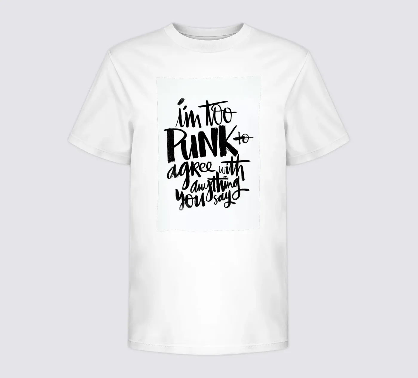 Punk t-shirt bambini da Matthew Taylor Wilson