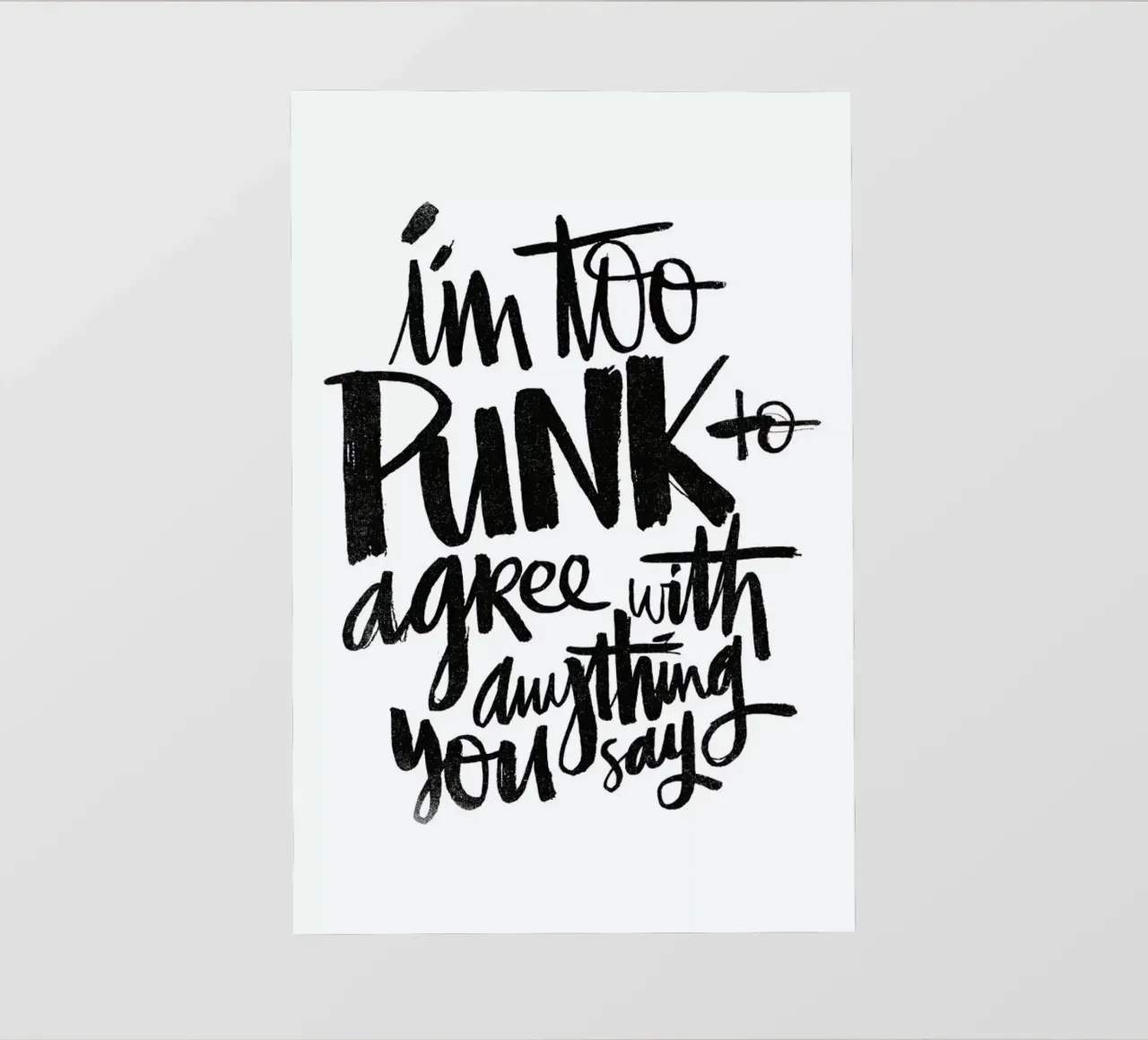 Punk pellicola backlit da Matthew Taylor Wilson