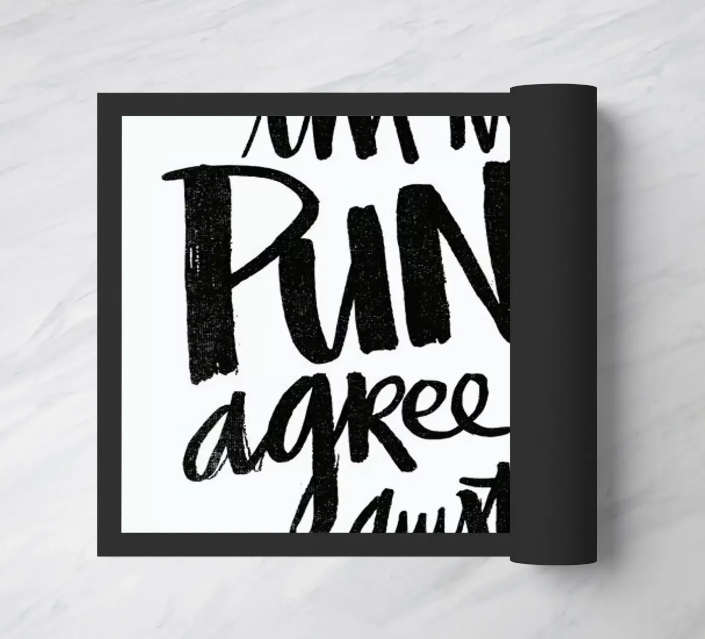 Punk deurmat van Matthew Taylor Wilson