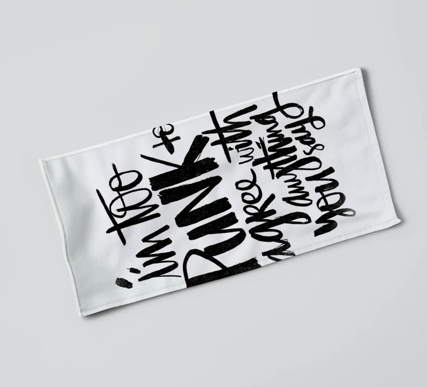 Punk badhanddoek van Matthew Taylor Wilson