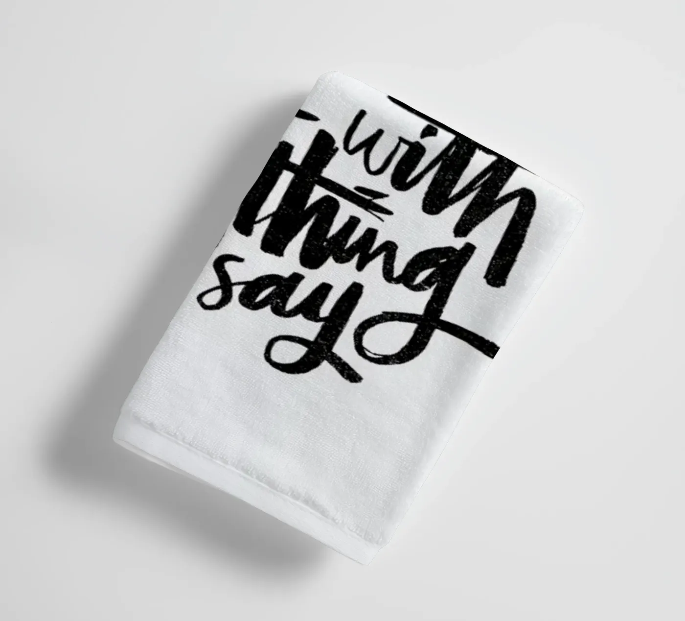 Punk badhanddoek van Matthew Taylor Wilson