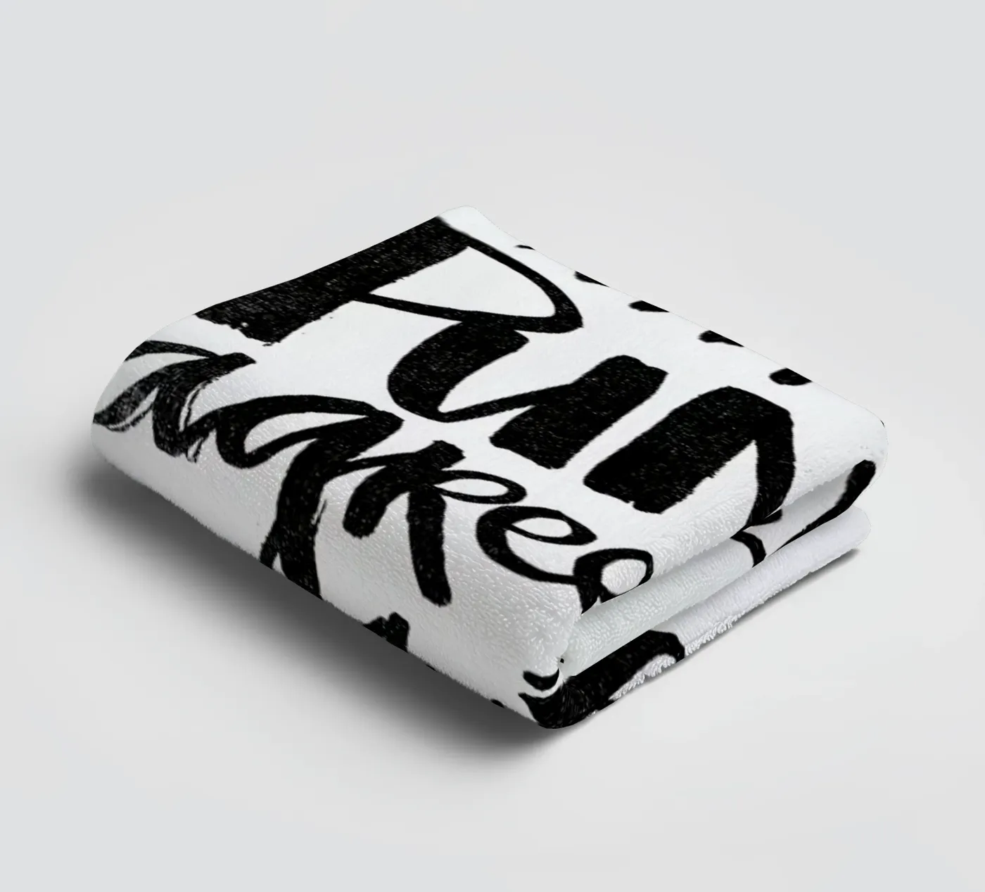 Punk badhanddoek van Matthew Taylor Wilson