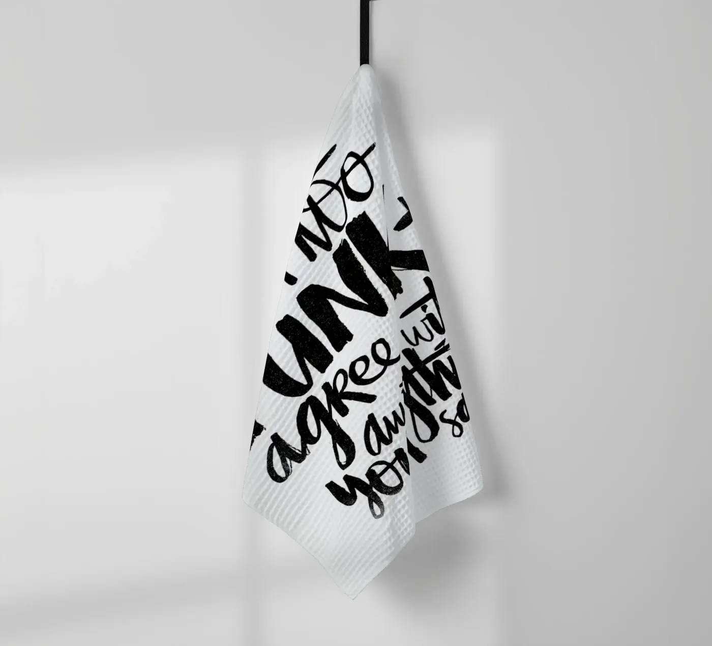 Punk Geschirrtuch von Matthew Taylor Wilson