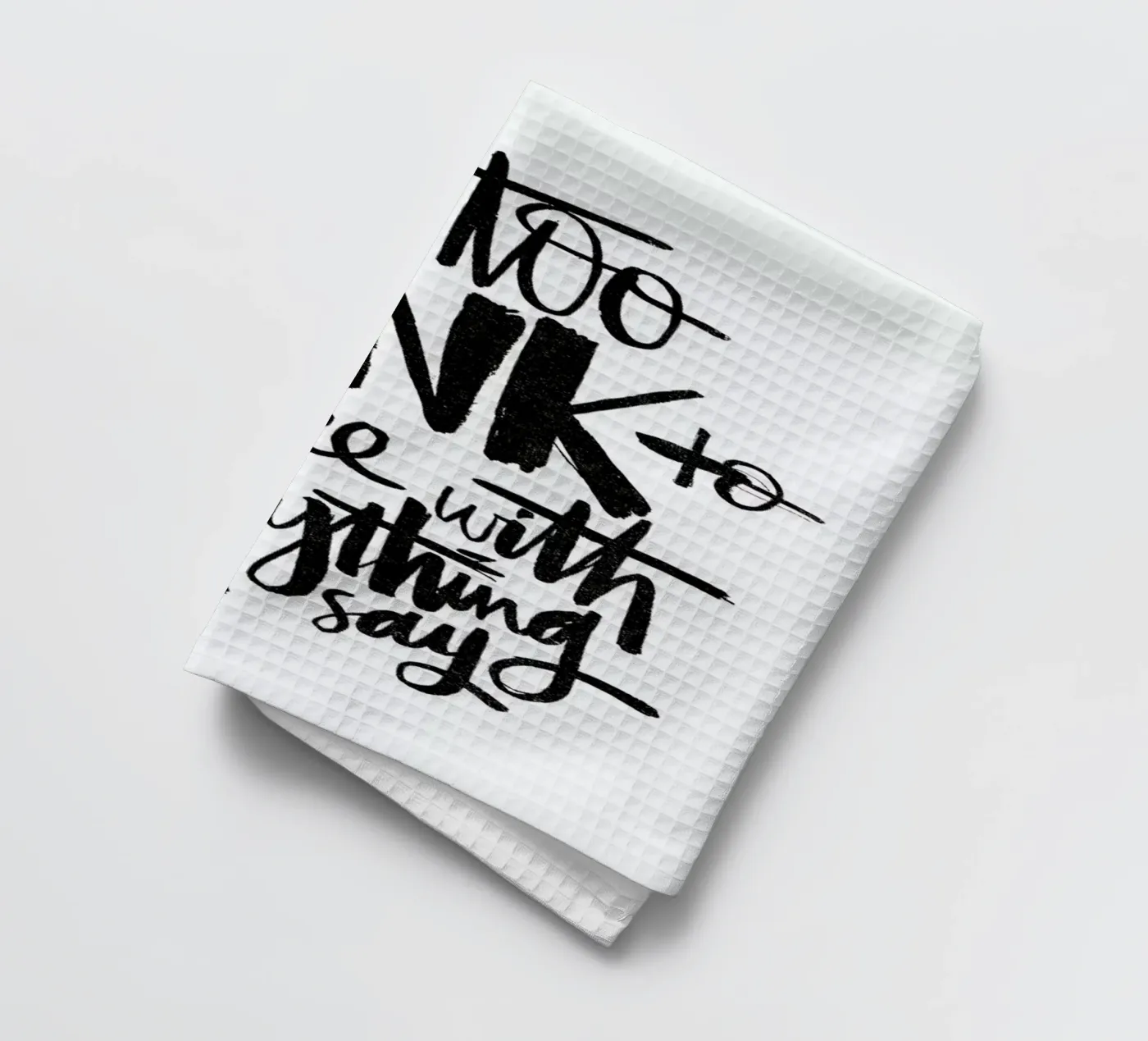 Punk Geschirrtuch von Matthew Taylor Wilson