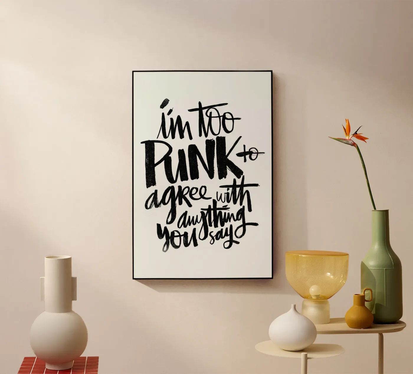 Punk plexiglass da Matthew Taylor Wilson