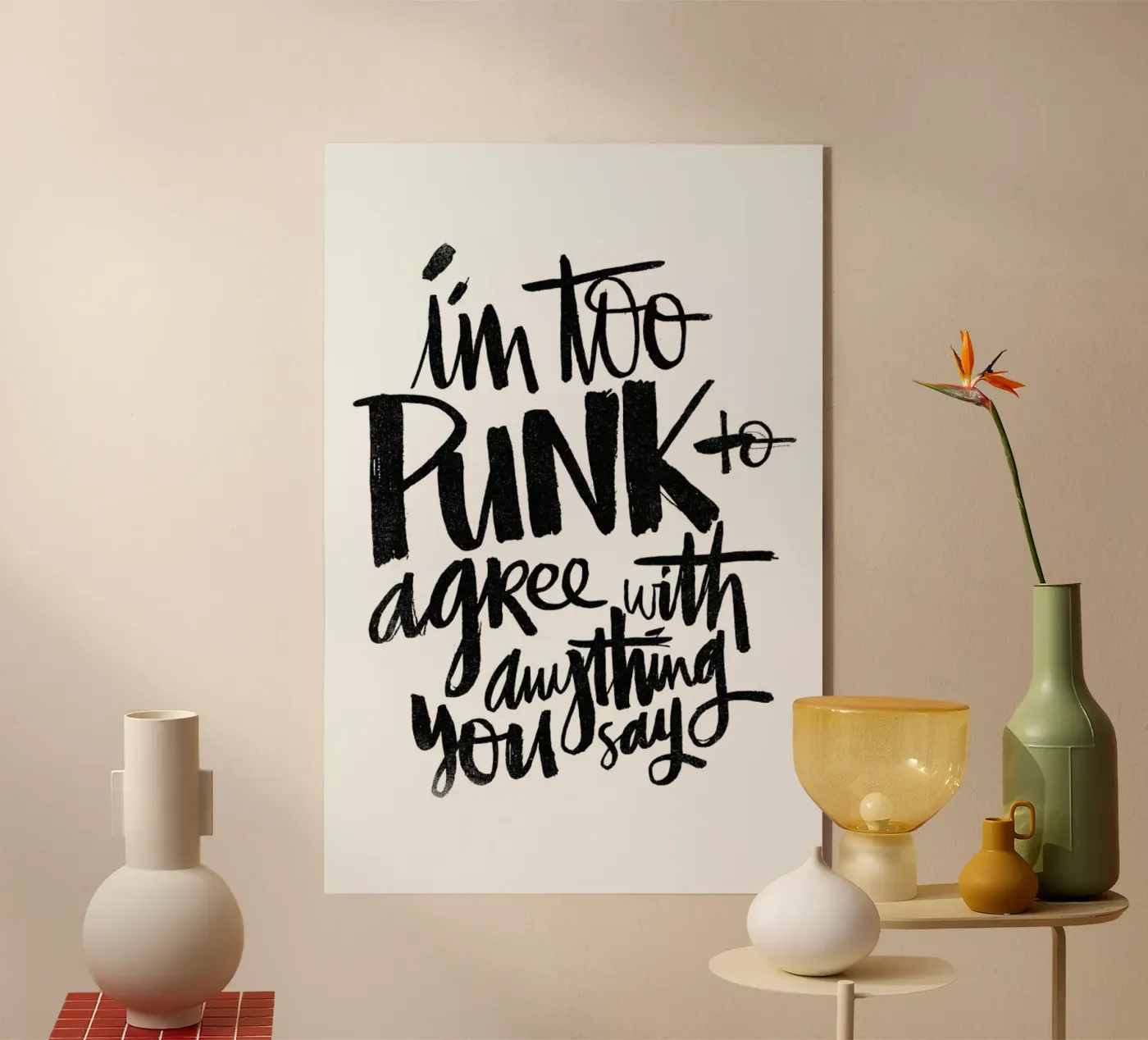 Punk plexiglass da Matthew Taylor Wilson
