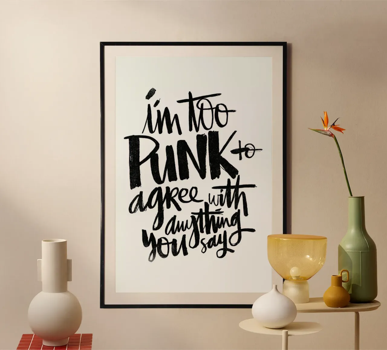 Punk poster da Matthew Taylor Wilson