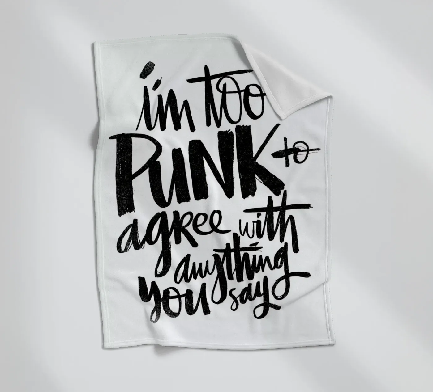 Punk plaid polaire de Matthew Taylor Wilson