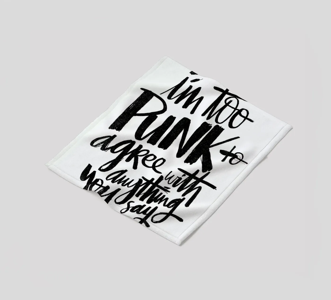 Punk plaid polaire de Matthew Taylor Wilson