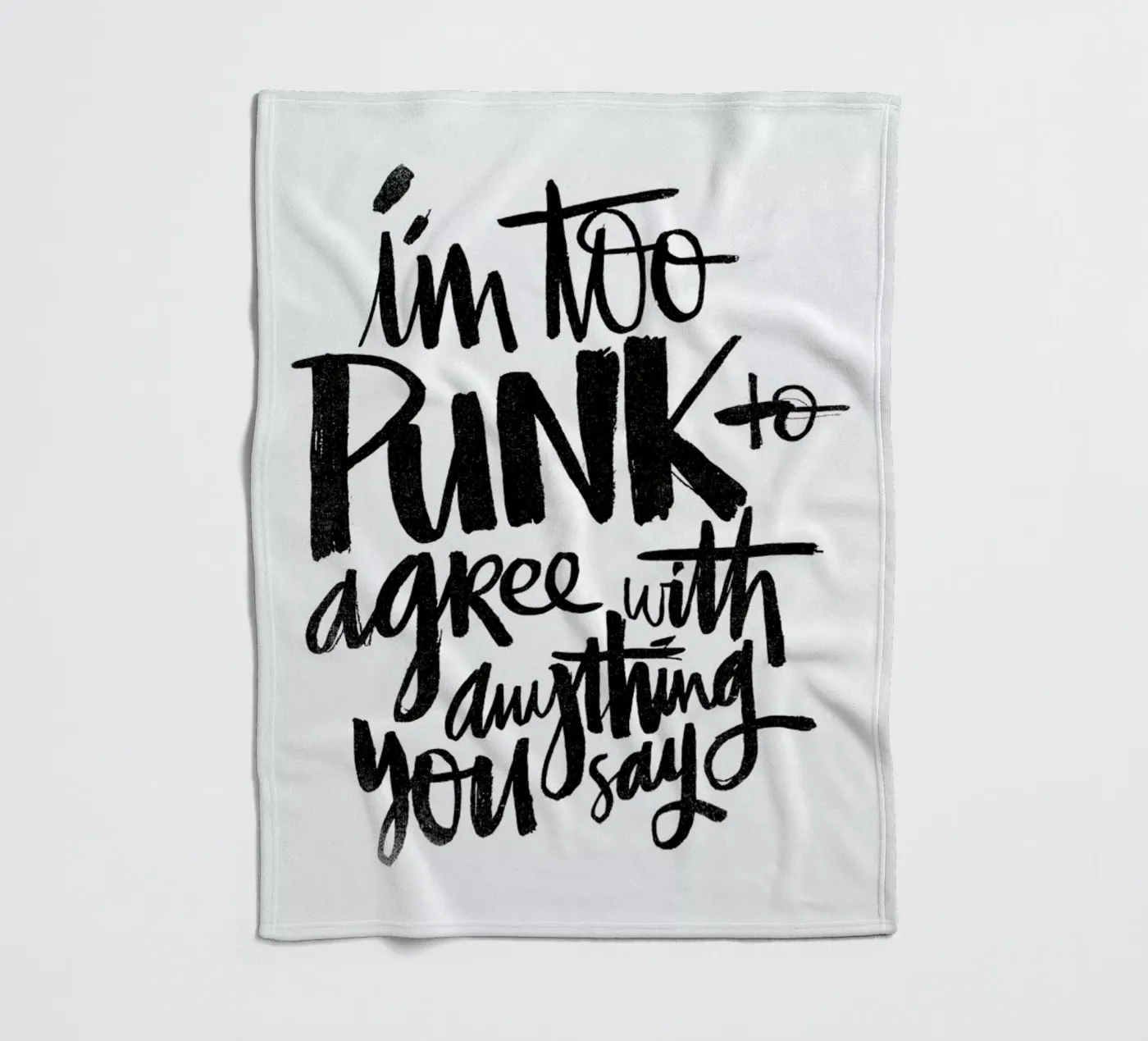 Punk plaid polaire de Matthew Taylor Wilson