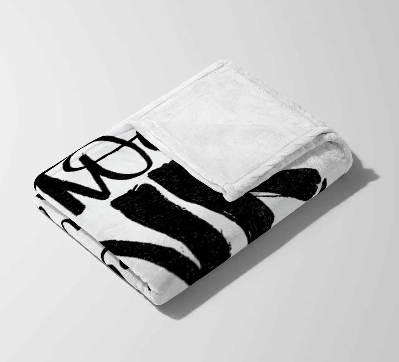 Punk Fleecedecke von Matthew Taylor Wilson