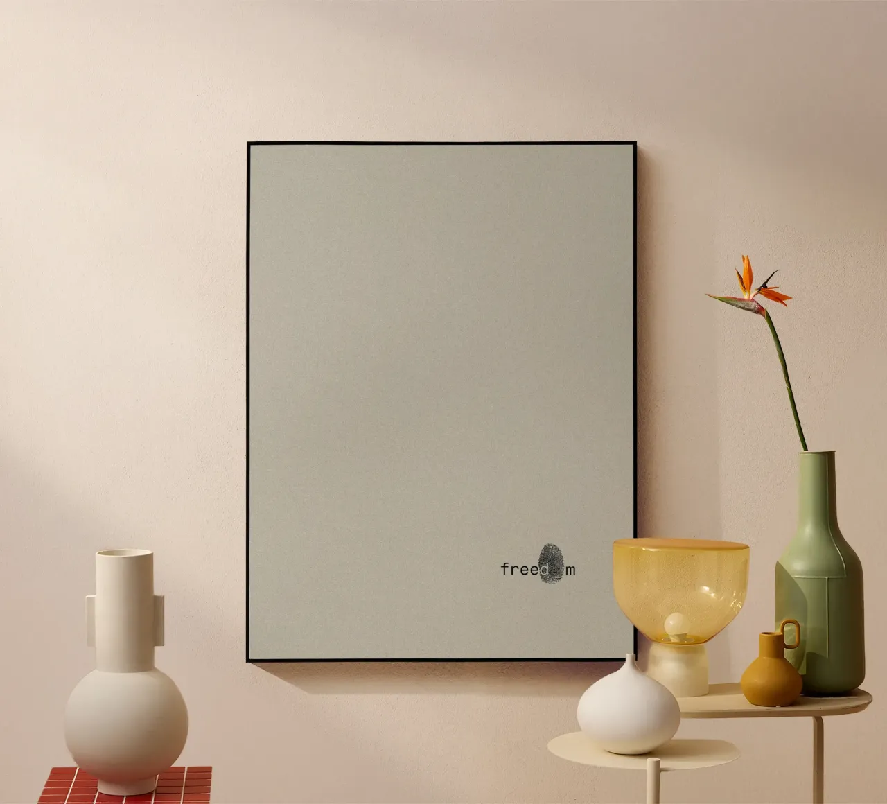 Freedom plexiglass da Hey Vincent