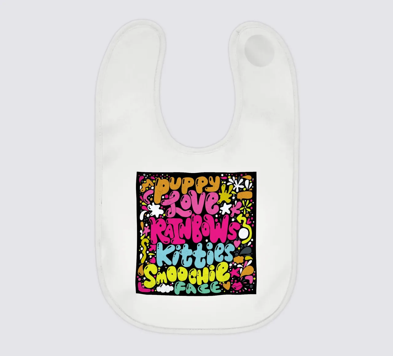 Rainbow Smoochie bavaglino da Matthew Taylor Wilson