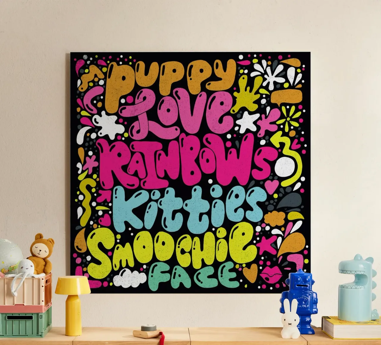 Rainbow Smoochie plexiglass da Matthew Taylor Wilson