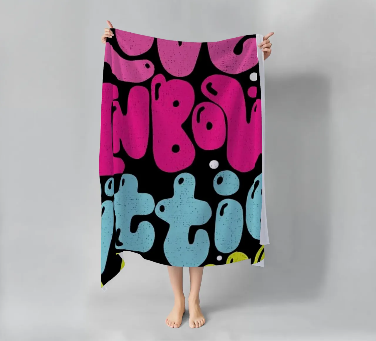 Rainbow Smoochie telo mare da Matthew Taylor Wilson