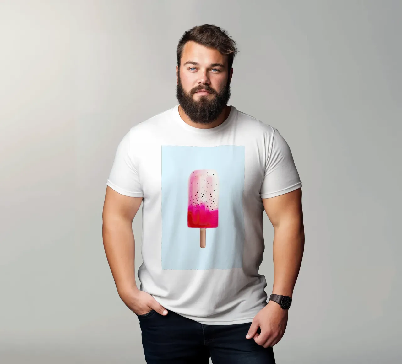 Dragonfruit Popsicle t-shirt da cafelab