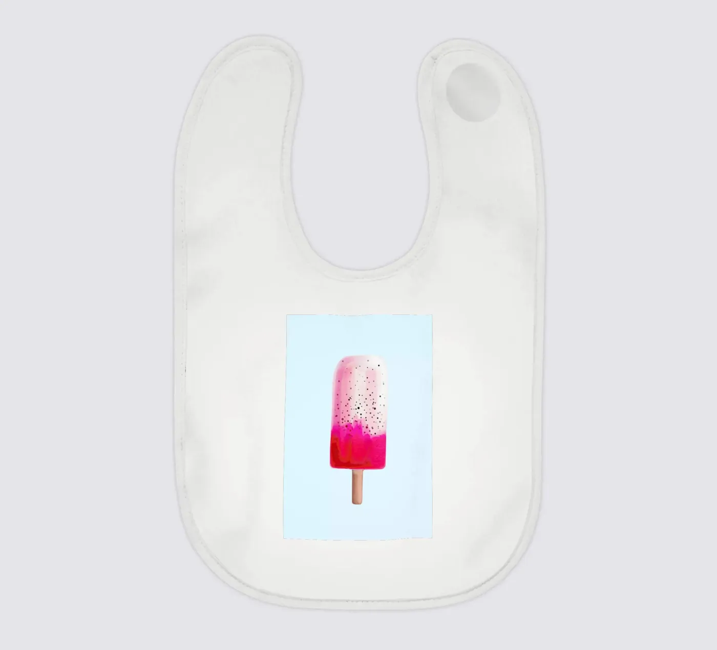 Dragonfruit Popsicle bavaglino da Tiny Wonder Co.