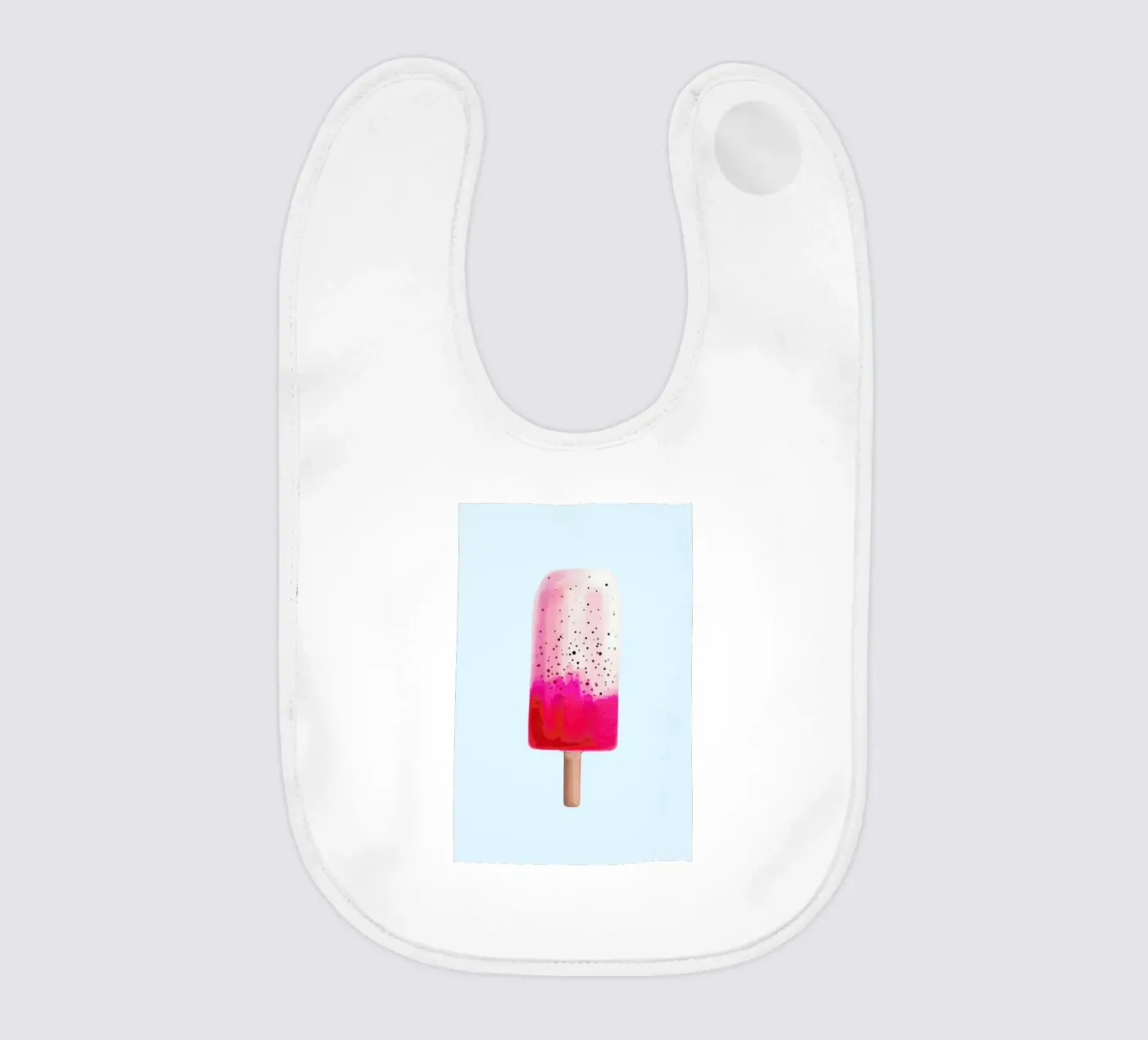 Dragonfruit Popsicle bavaglino da Tiny Wonder Co.
